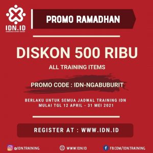 Promo Ramadhan Training IDN