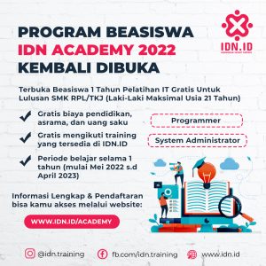 IDN Academy 2022